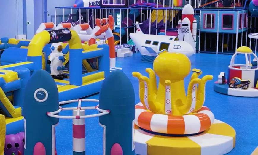 Image 12: Acceso para niño a Parque Kids sin límite de tiempo en XJump Gijón