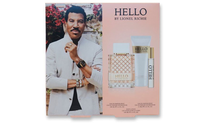Image 3: Lionel Richie 'Hello'-cadeauset 