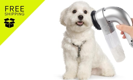 Pet Hair Vacuum Remover x1; Free Shipping