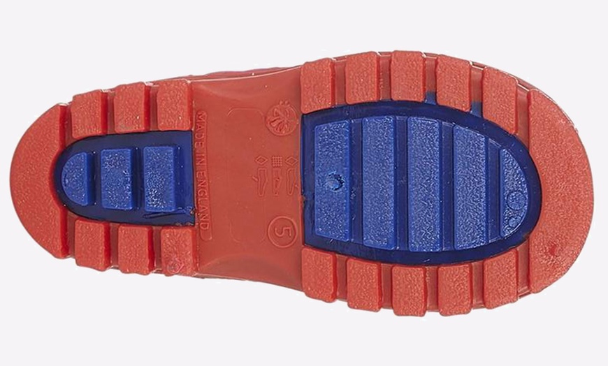 Image 2: Stormwells Dinosaur Wellington Boots