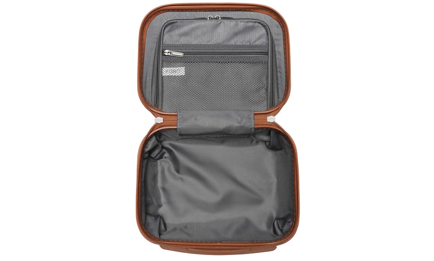 Image 12: Kono Six Piece Luggage Set Hard Shell Suitcase 