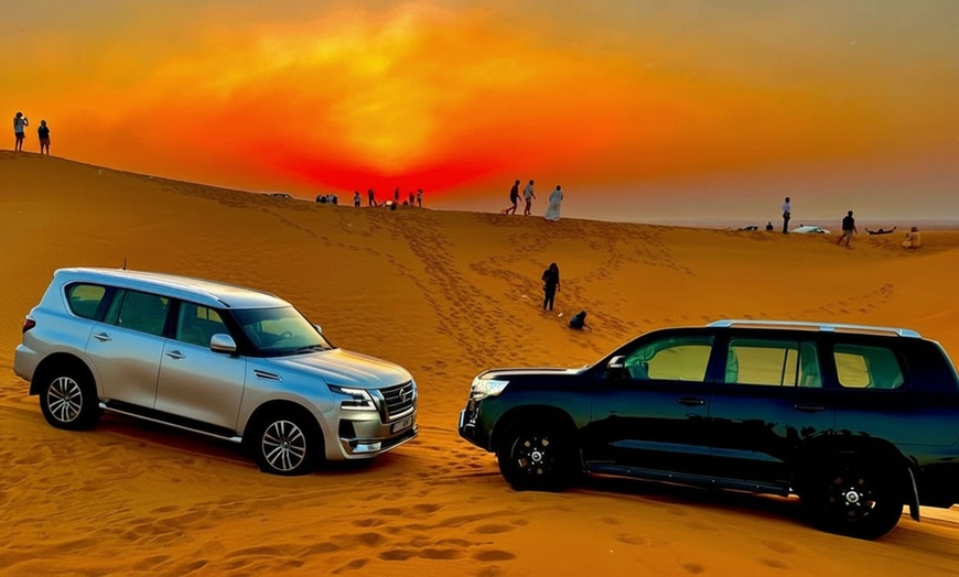 Image 6: Dubai & Sharjah Desert Safari with Horse, Camel Ride or Quad Bike
