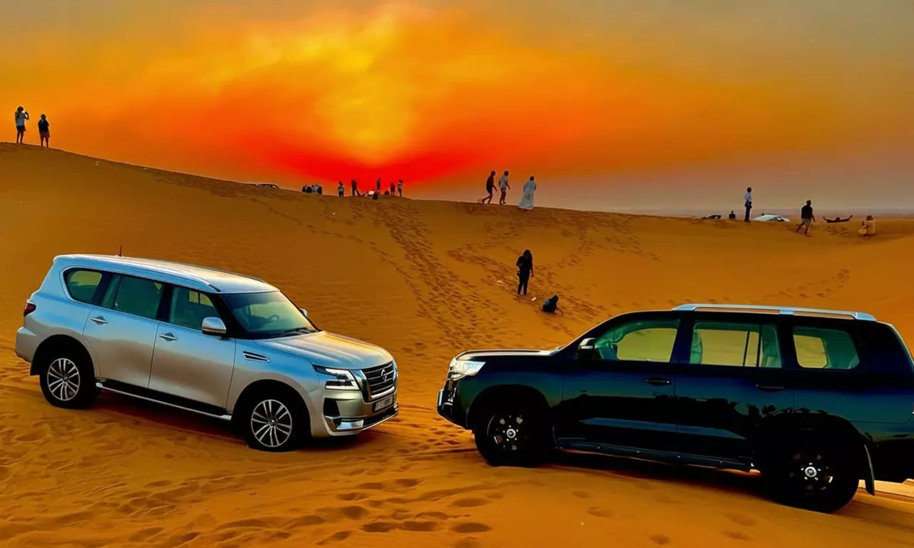 Dubai & Sharjah Desert Safari with Horse, Camel Ride or Quad Bike