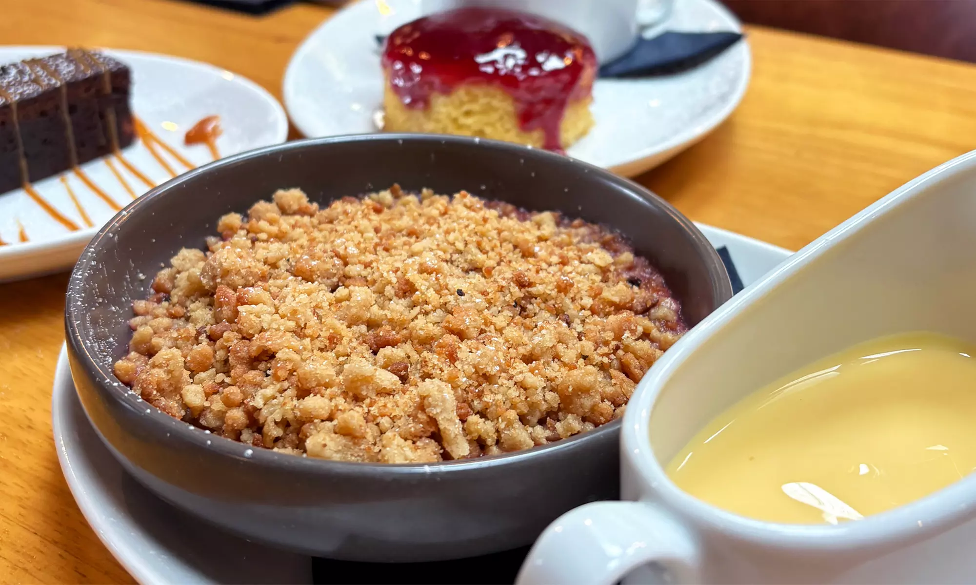 Hearty Carvery & Dessert for Two or Four