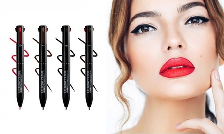 1, 2, 3 ou 4 stylos maquillage 4en1 : yeux, sourcils et lèvres