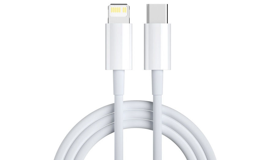 Image 7: USB Charging Cables Compatible with iPhones