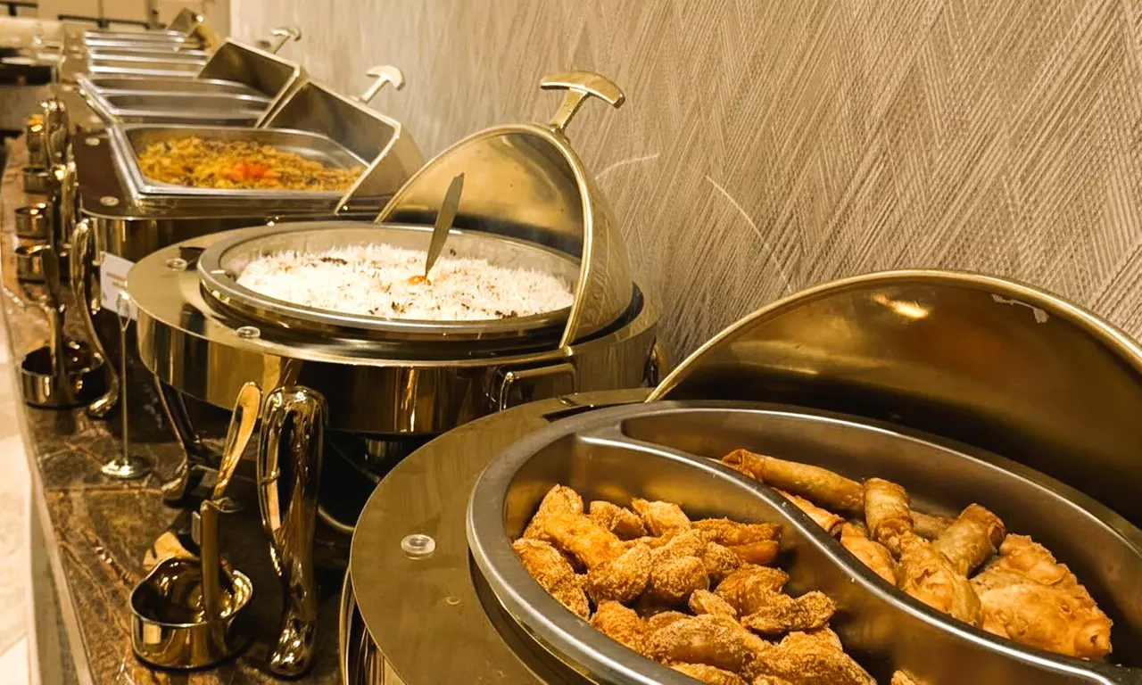Zauq 5-Star Buffet: Lunch or Dinner for One Kid or Up to Four Adults