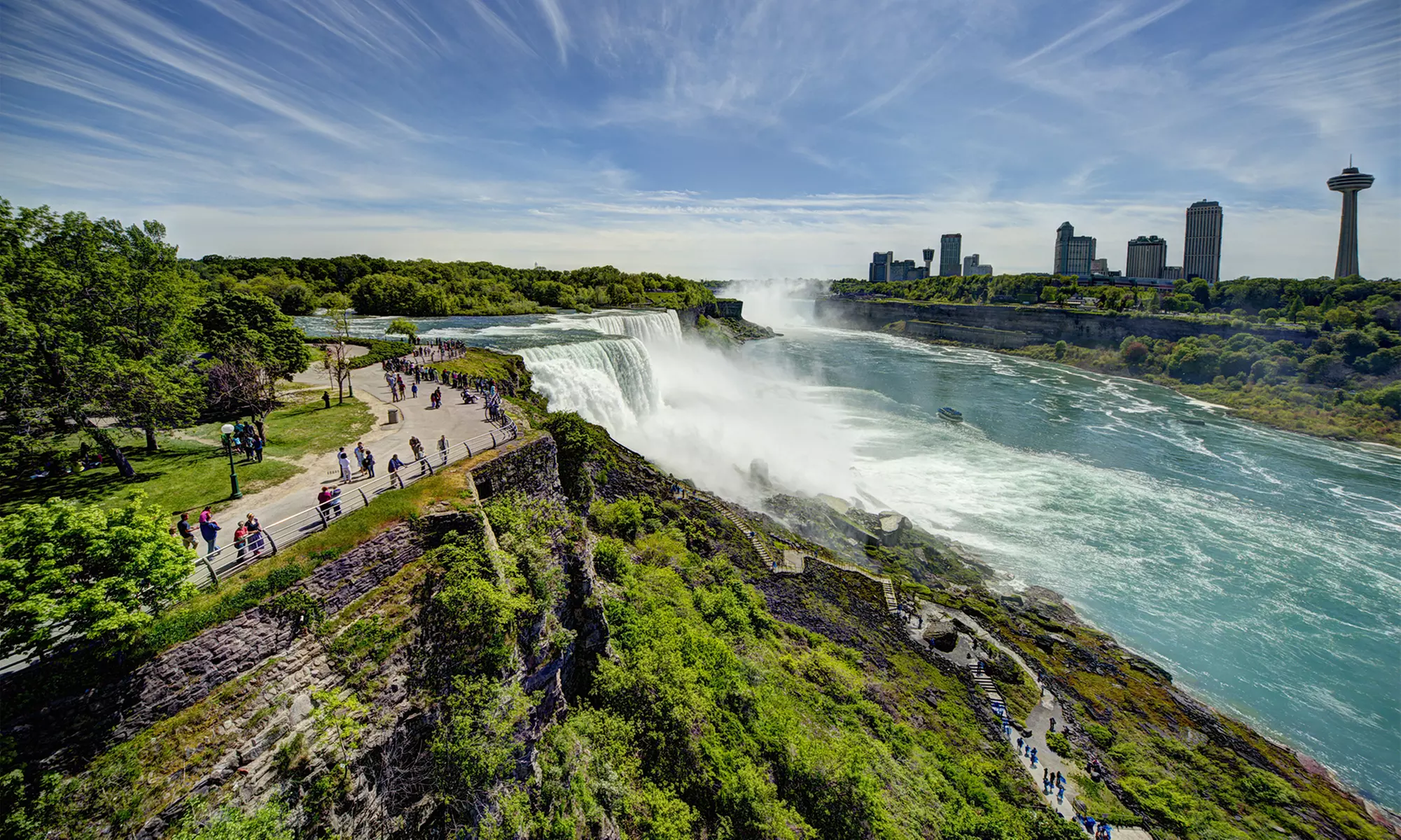 Stay with Activities and Dining Package at Ramada Niagara Falls Fallsview in Ontario. Dates into June. - Primary Image