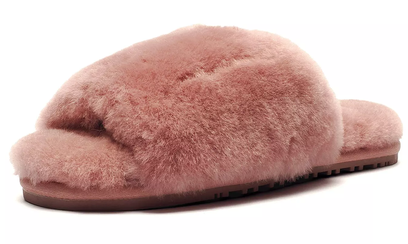 Cotswold Westfield Women's Sheepskin Mule Slippers