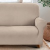 Image 1: Water-Resistant, Elegant Velvet Sofa Cover in Various Sizes