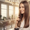 Image 3: Nanoplasty Hair Treatment, Keratin Hair Treatment w/ Wash, Trim & More