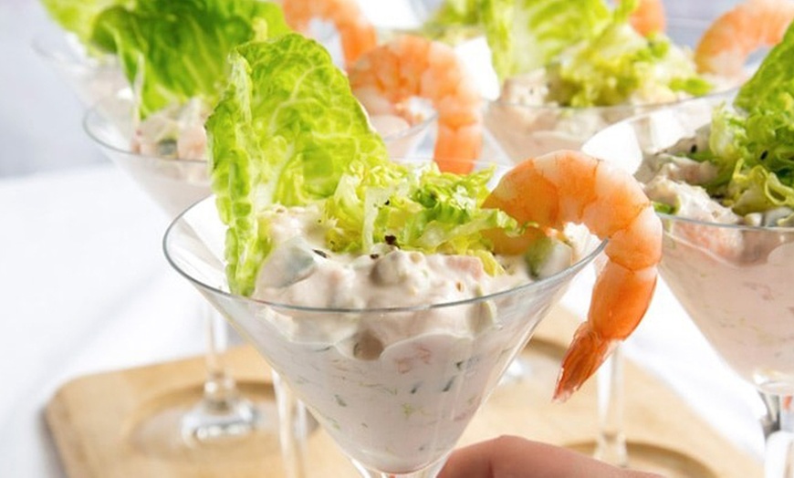 Image 2: 2-Course Meal with a Glass of Wine for 2 or 4 in a Classic British Pub