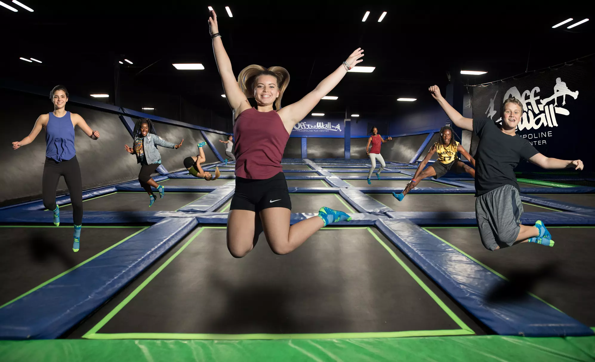 60-Minute Game Card or Jump Pass at Off The Wall Gamezone (Up to 33% Off) - Second Medium