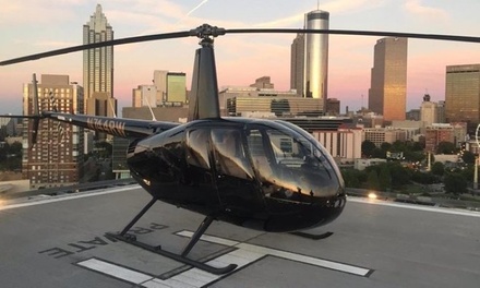 Private Buckhead Heli-Tour For 1+ Champagne & Free Dinner - Private Helicopter Tour Service, Atlanta, GA