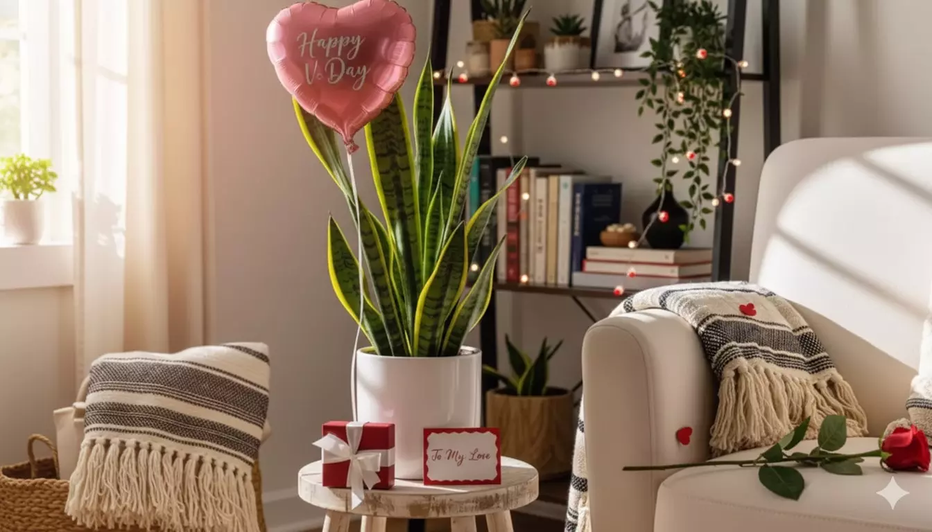 Snake Plant 'Laurentii' in 3", 4", and 6" Sizes with Free Shipping (Up to 15% Off)