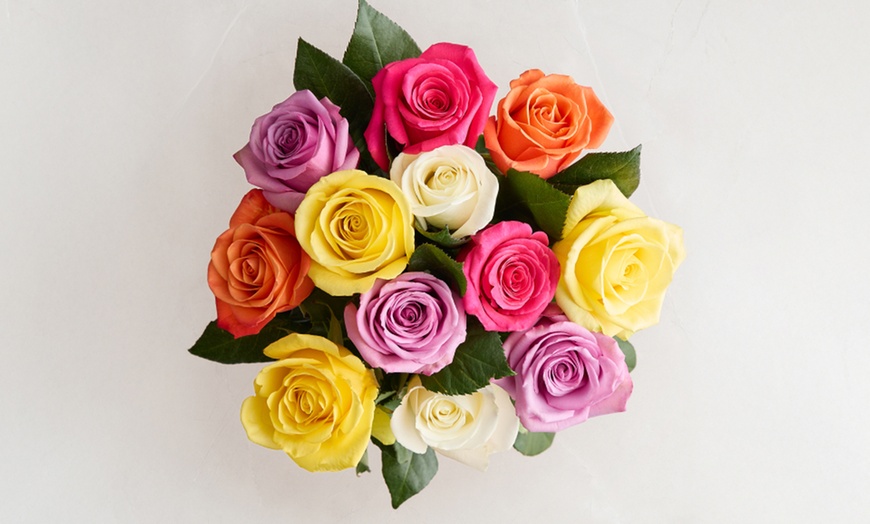 Image 7: Next Day Delivery Valentine's Rose Bouquets from 1-800-Flowers.com 