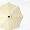 Image 5: Rotatable Solar Strip Lighting Umbrella with Fillable Base