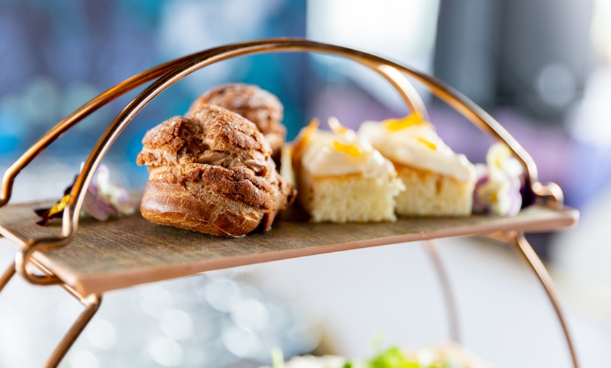 Image 2: Enjoy Afternoon Tea or Sparkling Afternoon Tea with Prosecco or G&T