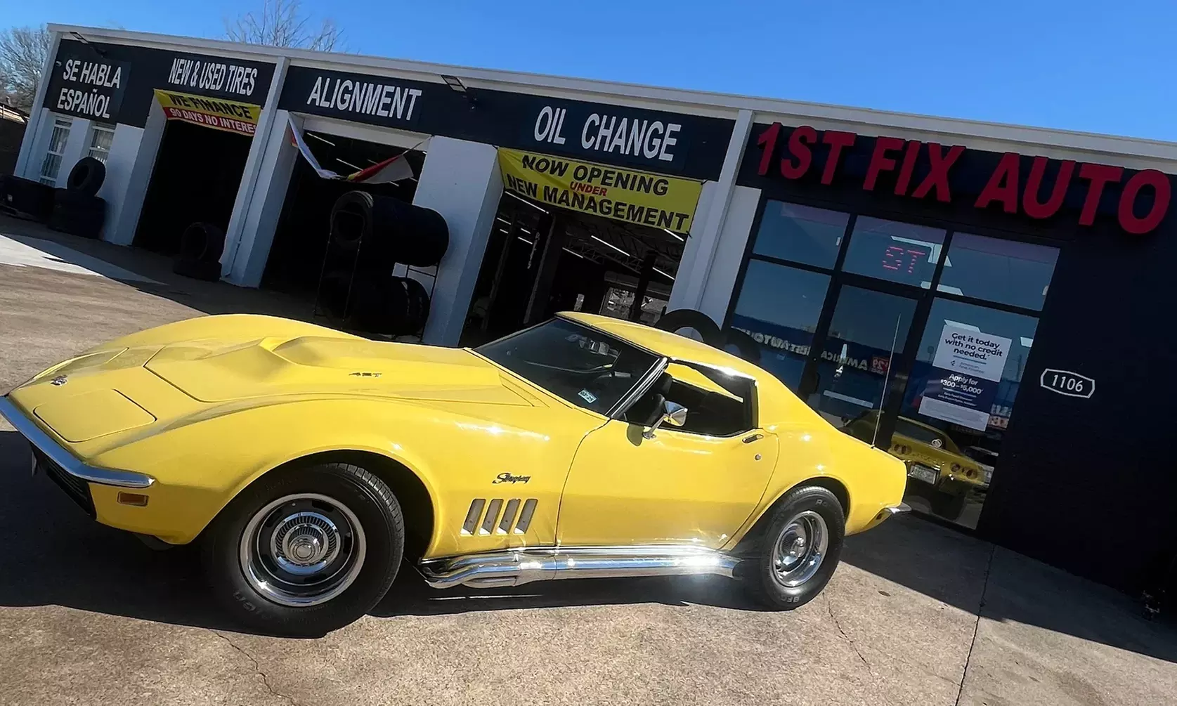 Synthetic Oil Change, Brake Pad Installation, Full Diagnostic or More 