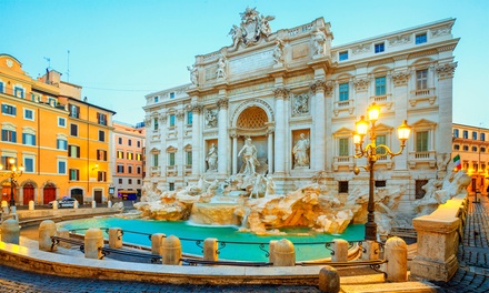 Option 1: New York City: Depart on certain dates between 11/08/26-11/30/26 - ✈ 8-Day Rome & Venice Vacation with Air