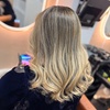 Image 8: Full Highlights or Balayage, Partial Highlights or Full Color +Olaplex