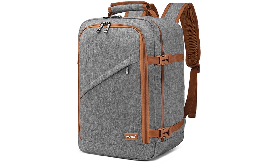 Image 17: Rugzak voor je handbagage tijdens het reizen