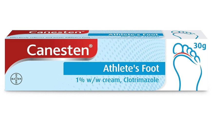 Image 4: Canesten Athlete's Foot Cream 30g 