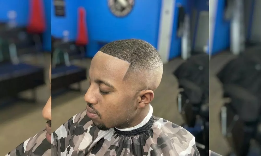 Transform Your Look: Man Haircut with Optional Beard