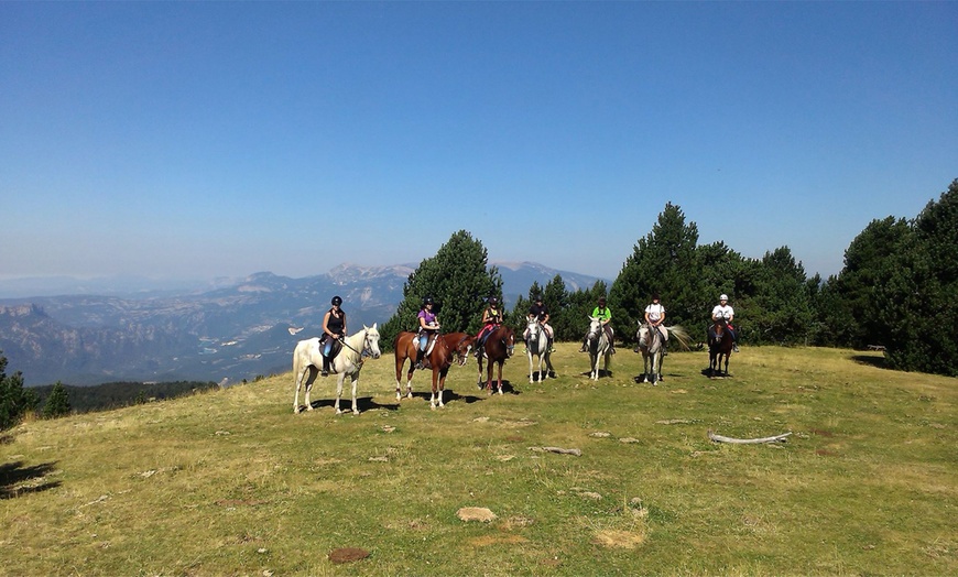 Image 5: Ruta a caballo para 1 o 2 personas en Hípica Vilaformiu