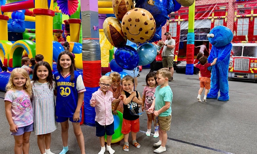 Image 9: Indoor Inflatable Fun, Parties & Gymnastics in Virginia Beach