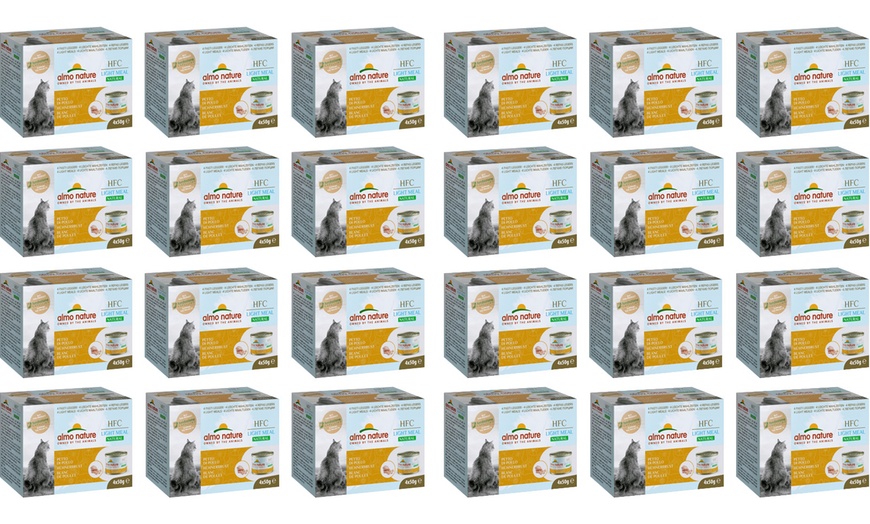 Image 12: Fino a 96 scatolette di cibo umido per gatti Almo Nature HFC