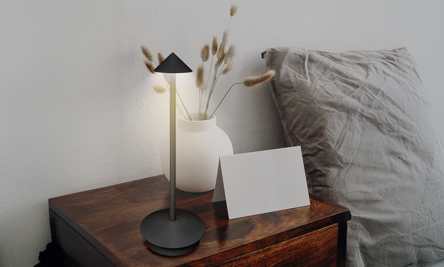 Image 12: 2x Tischlampe