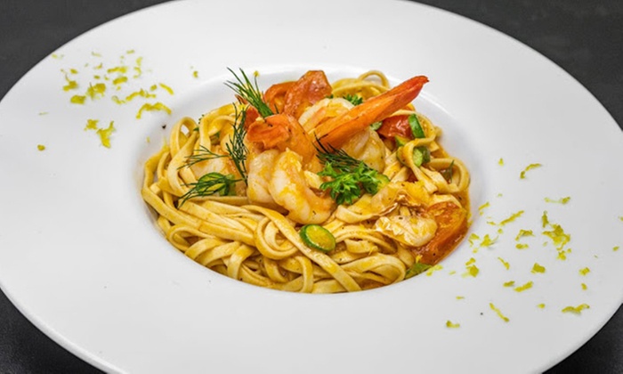 Enjoy Fresh Egg Pasta/Gnocchi w/ Half Rock Lobster + & More each for 2, 3, or 4 (Up to 20% Off)