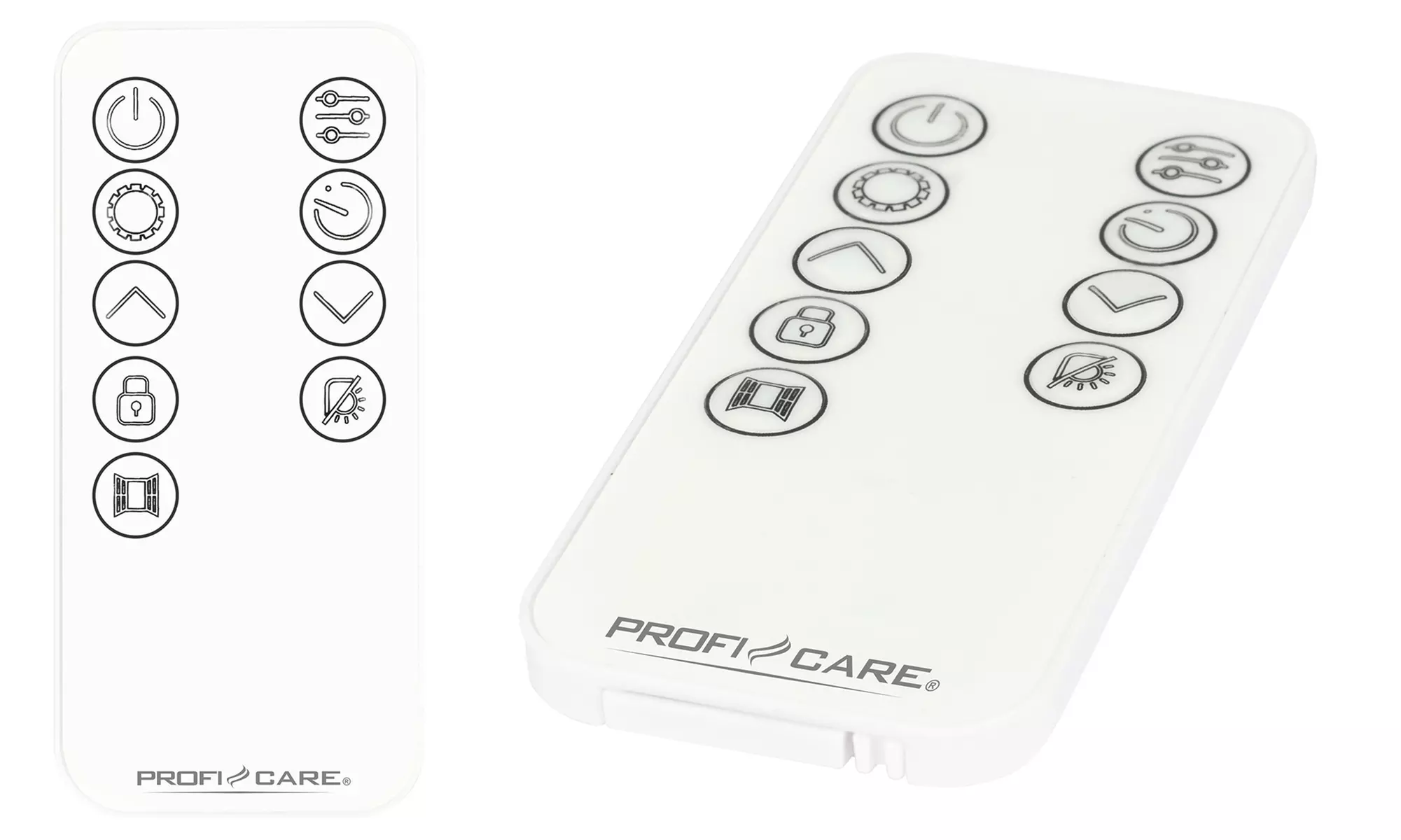 Chauffage électrique avec façade en verre Proficare