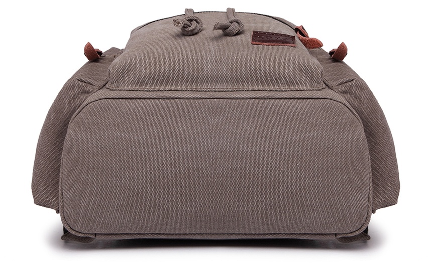 Image 11: Kono Large Multi-Pocket Backpack