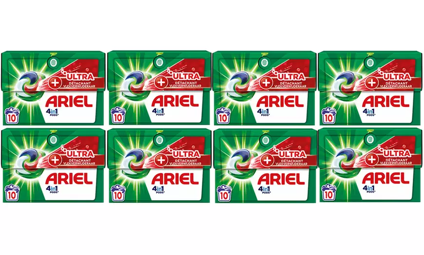 Image 3: Pack d'Ariel PODS Ultra Détachant, 40 ou 80 Capsules