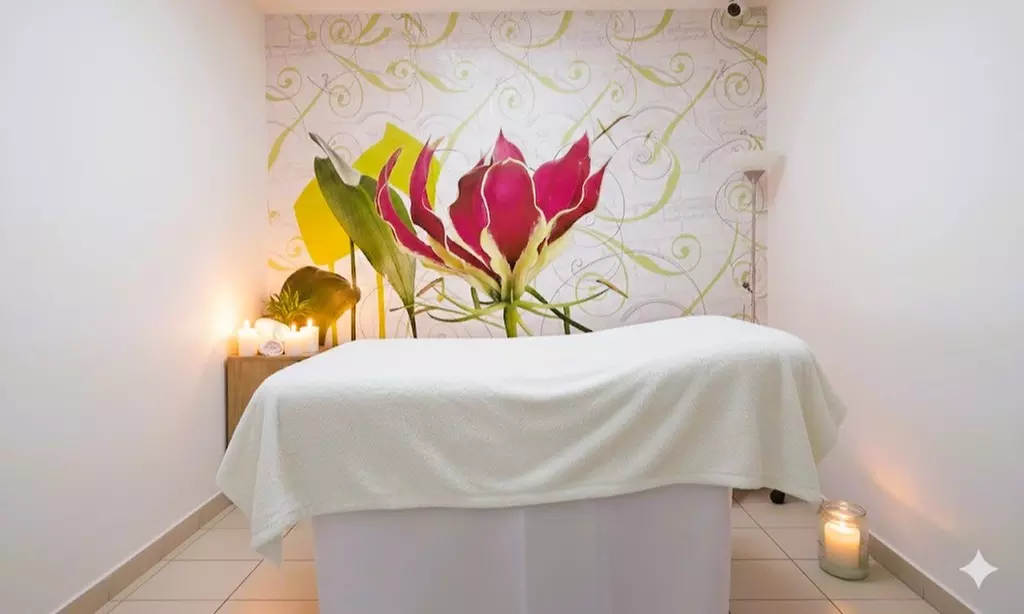 Modelage du corps relaxant de 1h et soin visage 30 min en option (jusqu'à 47% de remise) - Primary Image