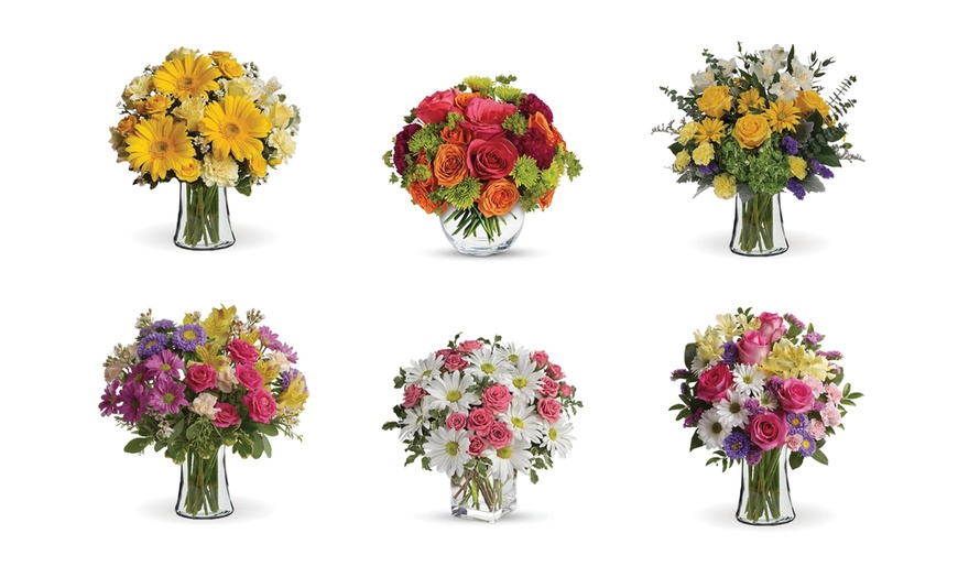 Image 1: Spread Cheer with Get Well Flower Bouquets from Blooms Today Up to 17% Off