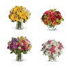 Image 1: Same Day Get Well Flower Bouquets from Blooms Today with Vase & Delivery Up to 26% Off