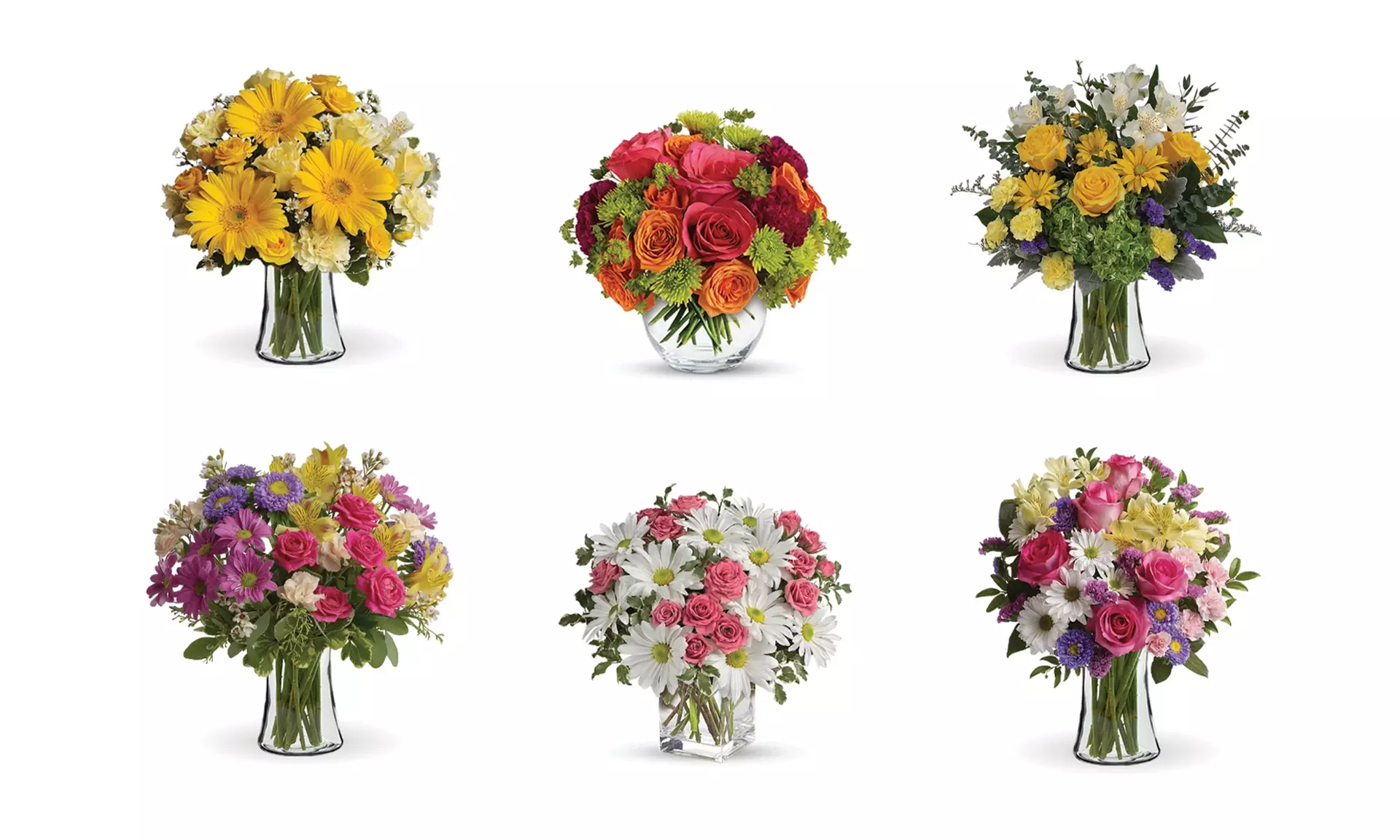 Spread Cheer with Get Well Flower Bouquets from Blooms Today Up to 17% Off