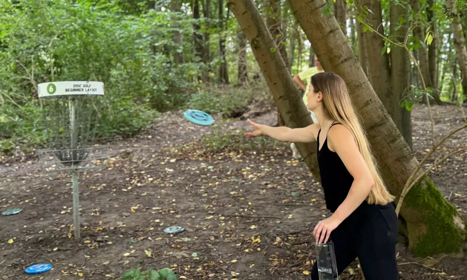 Disc Golf Spielrunde inkl. Getränke für 2 Erwachsene od. für 1 Familie