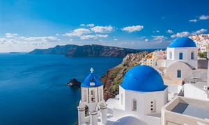 ✈ Athens and Santorini: 5 or 7 Nights with Flights