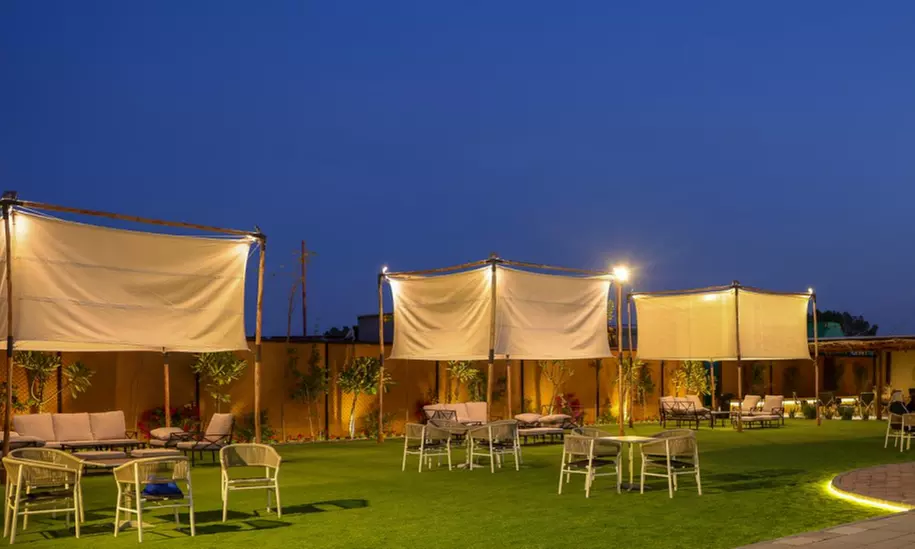 Child or Adult Entry with Animal Feeding Drinks Snacks and Game Zone