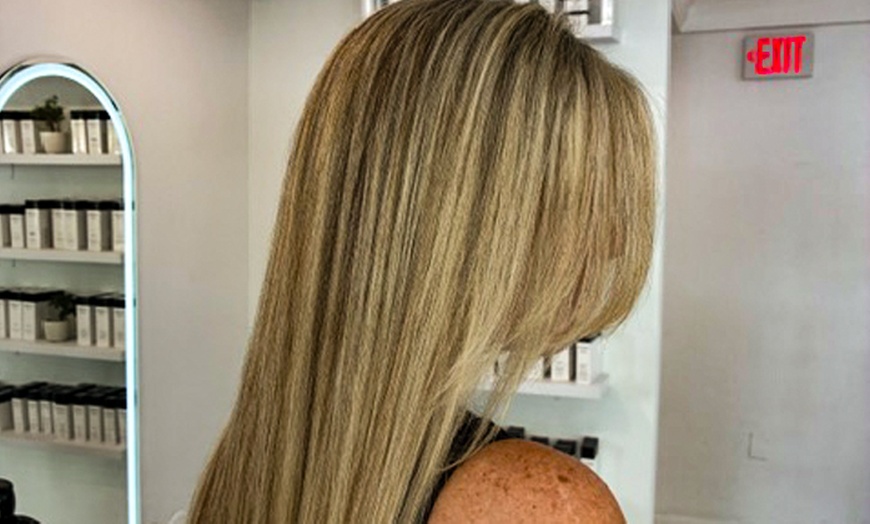 Image 4: Brazilian Blowout Smoothing Treatment + Optional Haircut 