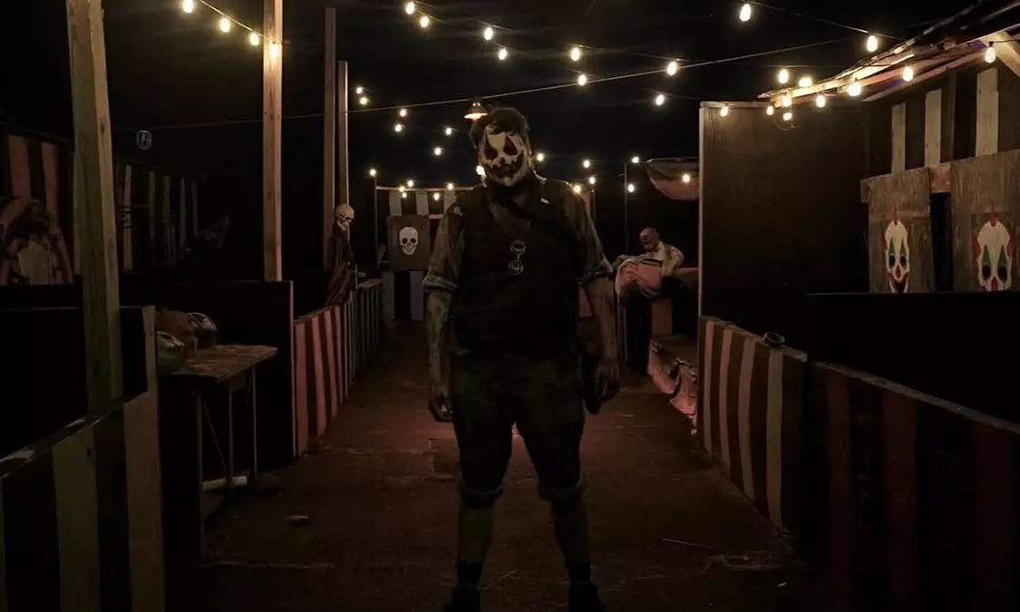 Haunted House Admission & Game Experiences for One to Four in Indiana