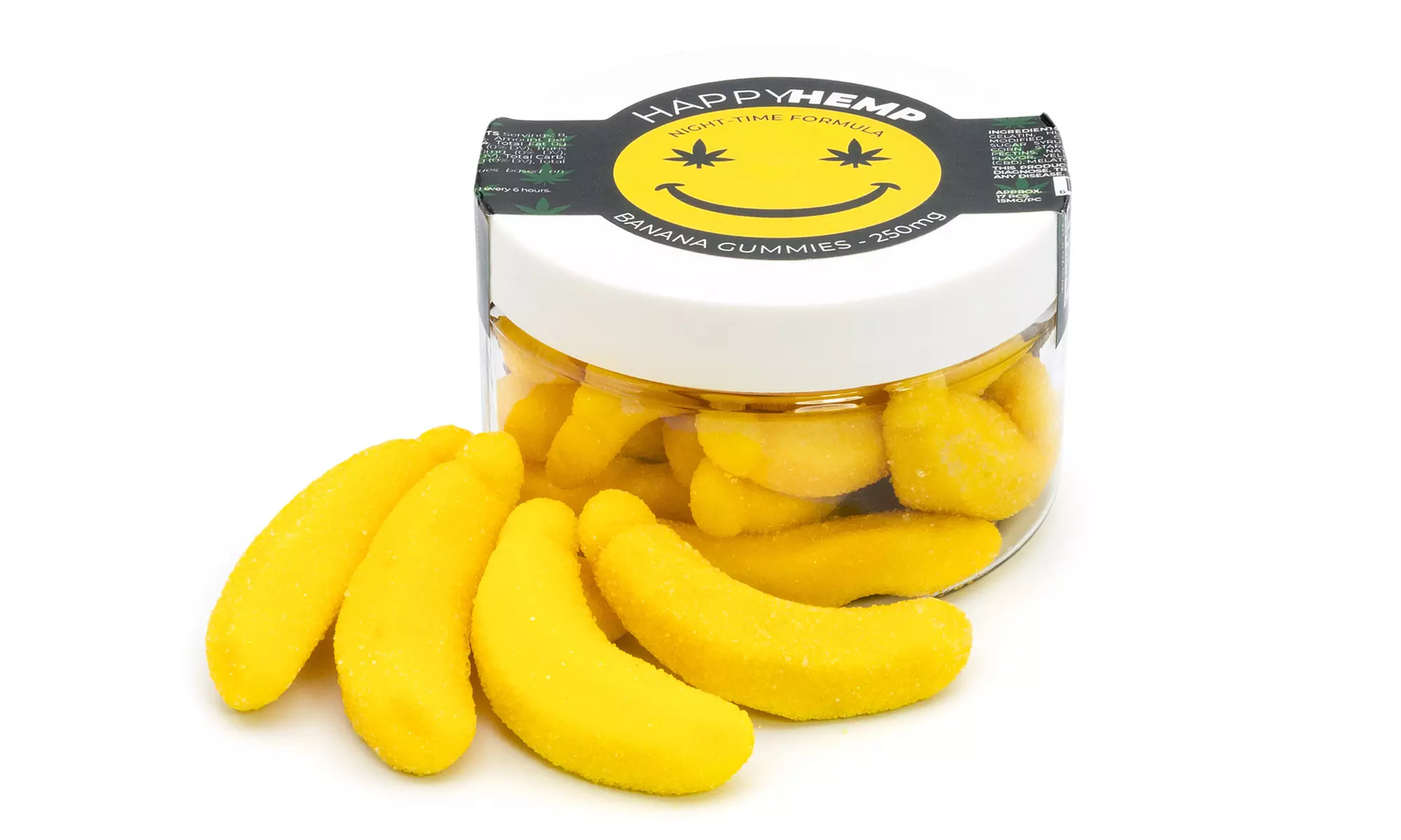 CBD Gummies for Sleep from Happy Hemp (250mg-1500mg)