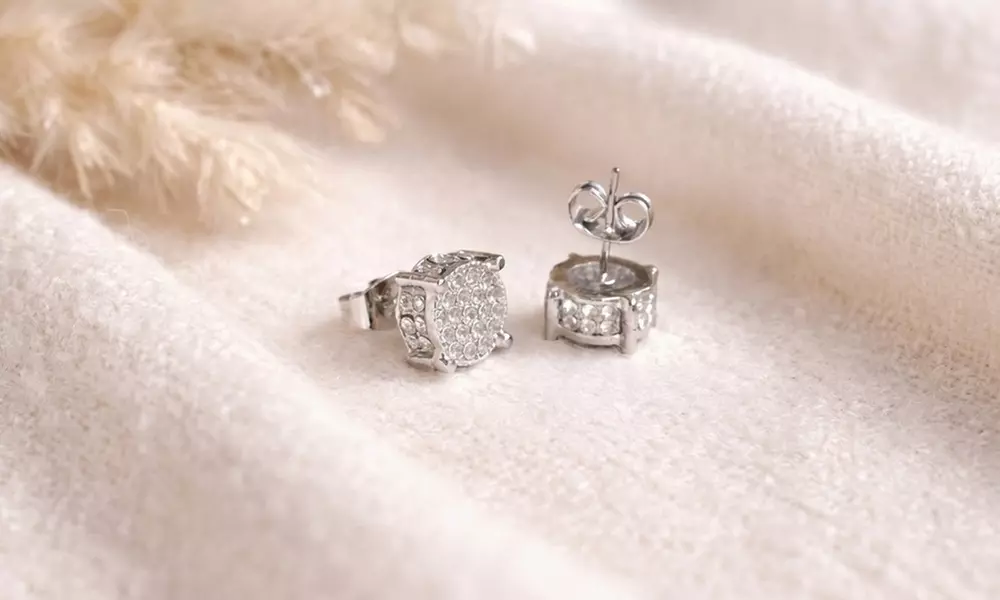 1x oder 2x 3-tlg. Schmuck-Set mit Zirkonia