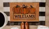 Custom Halloween Coir Doormats – Personalized Fall & Spooky Door Mats Up to 83% Off