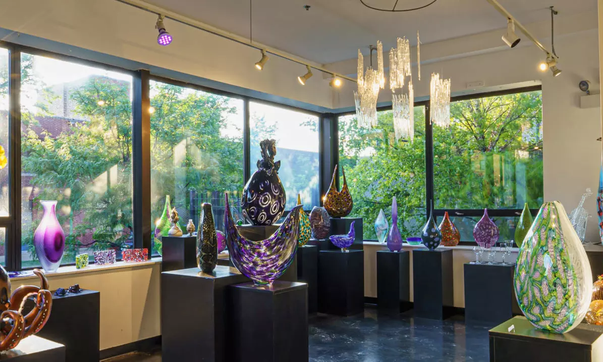 Craft Your Own Glass Pumpkin Experience For One or Two People