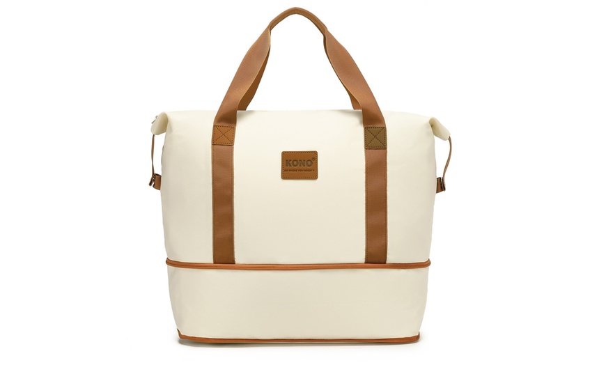 Image 10: Kono Kabinen-Koffer inkl. Reisetasche und Kulturbeutel